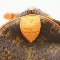 Thumbnail of Pre-Owned Brown Canvas Louis Vuitton Keepall - Image 5