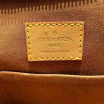 Thumbnail of Pre-Owned Brown Canvas Louis Vuitton Tulum - Image 5