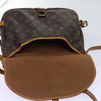 Thumbnail of Brown Canvas Louis Vuitton Saumur - Image 5