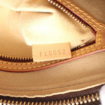 Thumbnail of Vintage Brown Canvas Louis Vuitton Looping - Image 5