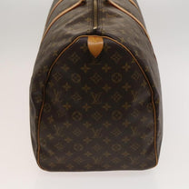 Thumbnail of Vintage Brown Canvas Louis Vuitton Keepall - Image 5
