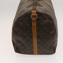 Thumbnail of Vintage Brown Canvas Louis Vuitton Keepall - Image 5