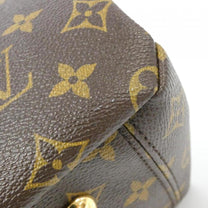 Thumbnail of Pre-Owned Brown Canvas Louis Vuitton Pallas - Image 5