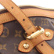 Thumbnail of Vintage Brown Canvas Louis Vuitton Tivoli - Image 5