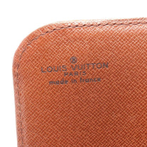 Thumbnail of Pre-Owned Brown Canvas Louis Vuitton Crossbody Bag - Image 5