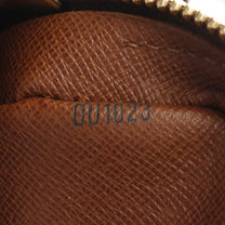 Thumbnail of Vintage Brown Canvas Louis Vuitton Marly Dragonne - Image 5