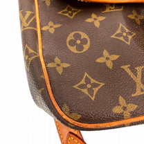Thumbnail of Brown Canvas Louis Vuitton Gibeciere - Image 5