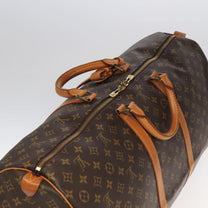 Thumbnail of Pre-Owned Brown Canvas Louis Vuitton Keepall - Image 5