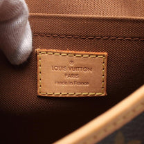 Thumbnail of Brown Canvas Louis Vuitton Shoulder Bags - Image 5