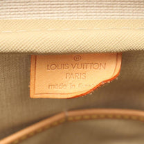 Thumbnail of Brown Canvas Louis Vuitton Handbag - Image 5