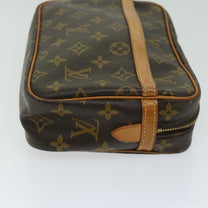 Thumbnail of Pre-Owned Brown Canvas Louis Vuitton Compiegne - Image 5