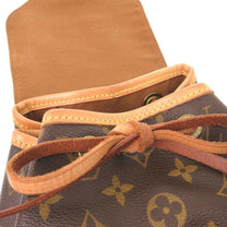 Thumbnail of Pre-Owned Brown Canvas Louis Vuitton Montsouris - Image 5