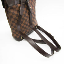 Thumbnail of Vintage Brown Canvas Louis Vuitton Backpack - Image 5