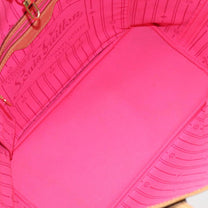 Thumbnail of Pre-Owned Brown Canvas Louis Vuitton Neverfull - Image 5