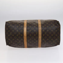Thumbnail of Brown Canvas Louis Vuitton Keepall - Image 5