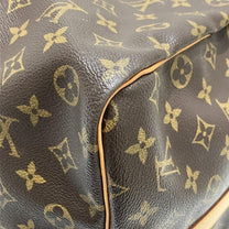 Thumbnail of Brown Canvas Louis Vuitton Keepall - Image 5