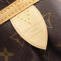 Thumbnail of Pre-Owned Brown Canvas Louis Vuitton Montorgueil - Image 5
