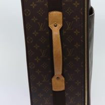 Thumbnail of Vintage Brown Canvas Louis Vuitton Travel Bag - Image 5