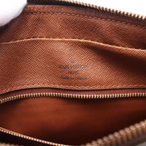 Thumbnail of Pre-Owned Brown Canvas Louis Vuitton Shoulder Bags - Image 5