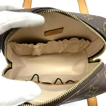 Thumbnail of Brown Canvas Louis Vuitton Spontini - Image 5