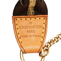 Thumbnail of Brown Canvas Louis Vuitton Pochette Accessoires - Image 5