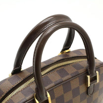 Thumbnail of Brown Canvas Louis Vuitton Handbag - Image 5