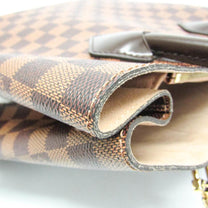 Thumbnail of Pre-Owned Brown Canvas Louis Vuitton Handbag - Image 5