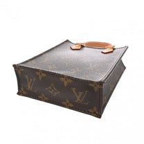 Thumbnail of Brown Canvas Louis Vuitton Sac Plat - Image 5