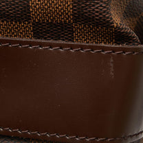Thumbnail of Pre-Owned Brown Canvas Louis Vuitton Naviglio - Image 5