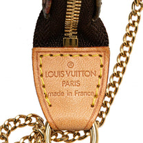Thumbnail of Vintage Brown Canvas Louis Vuitton Pochette Accessoires - Image 5