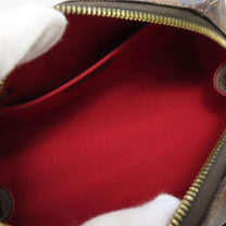 Thumbnail of Brown Canvas Louis Vuitton Handbag - Image 5
