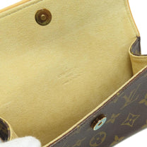 Thumbnail of Vintage Brown Canvas Louis Vuitton Florentine Pochette - Image 5