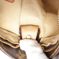 Thumbnail of Brown Canvas Louis Vuitton Looping - Image 5