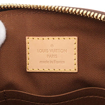 Thumbnail of Pre-Owned Brown Canvas Louis Vuitton Handbag - Image 5