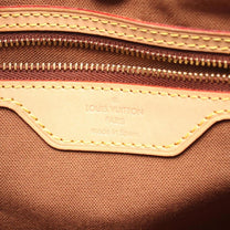 Thumbnail of Pre-Owned Brown Canvas Louis Vuitton Batignolles - Image 5