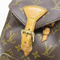 Thumbnail of Brown Canvas Louis Vuitton Montsouris - Image 5