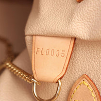 Thumbnail of Vintage Brown Canvas Louis Vuitton Bucket Bag - Image 5