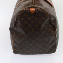 Thumbnail of Pre-Owned Brown Canvas Louis Vuitton Keepall - Image 5