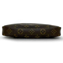 Thumbnail of Pre-Owned Brown Canvas Louis Vuitton Pochette Accessoires - Image 5