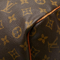 Thumbnail of Vintage Brown Canvas Louis Vuitton Keepall - Image 5