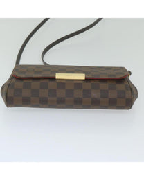Thumbnail of Brown Canvas Louis Vuitton Shoulder Bags - Image 5