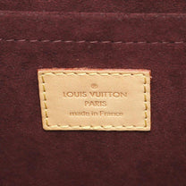 Thumbnail of Brown Canvas Louis Vuitton Montaigne - Image 5
