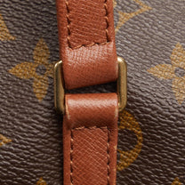Thumbnail of Pre-Owned Brown Canvas Louis Vuitton Papillon - Image 5