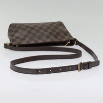 Thumbnail of Pre-Owned Brown Canvas Louis Vuitton Trotteur - Image 5