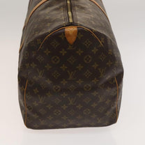 Thumbnail of Brown Canvas Louis Vuitton Keepall - Image 5
