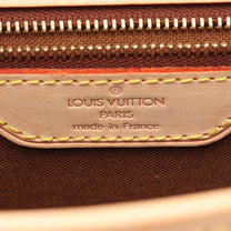 Thumbnail of Vintage Brown Canvas Louis Vuitton Sologne - Image 5