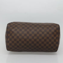 Thumbnail of Pre-Owned Brown Canvas Louis Vuitton Speedy - Image 5
