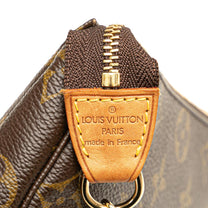 Thumbnail of Pre-Owned Brown Canvas Louis Vuitton Pochette Accessoires - Image 5