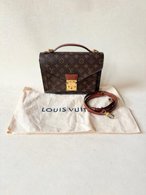 Thumbnail of Vintage Brown Canvas Louis Vuitton Monceau - Image 5