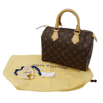 Thumbnail of Pre-Owned Brown Canvas Louis Vuitton Speedy - Image 5